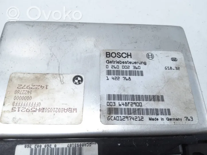 BMW 7 E38 Sterownik / Moduł ECU 1422768