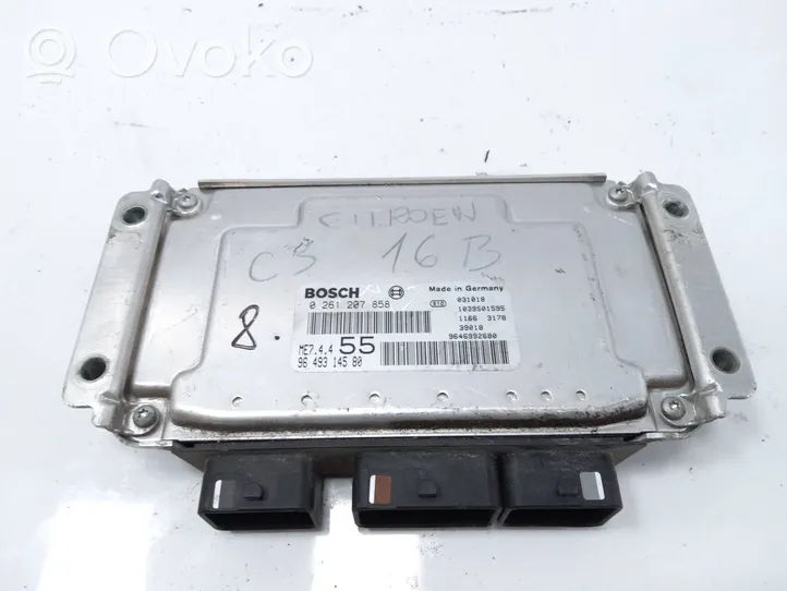 Citroen C3 Moottorin ohjainlaite/moduuli 9646992680