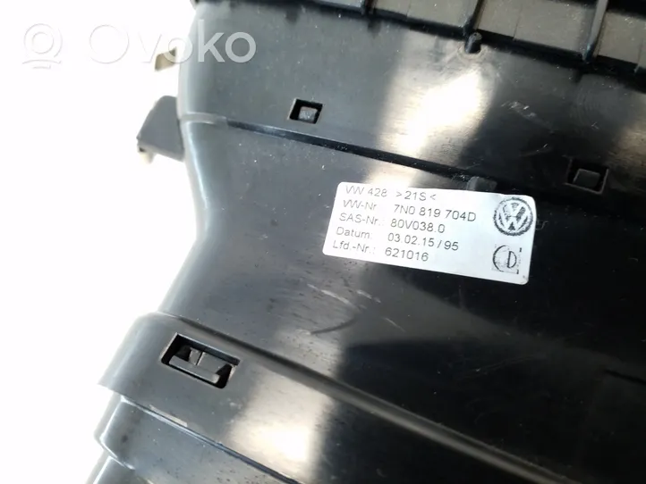 Volkswagen Sharan Copertura griglia di ventilazione laterale cruscotto 7N0919704D