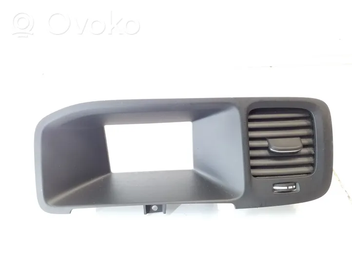 Volvo V60 Dash center air vent grill 1281640