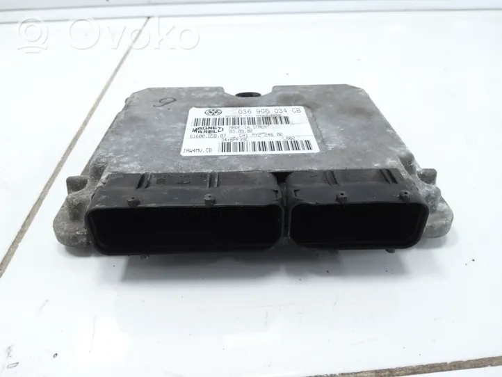 Skoda Fabia Mk1 (6Y) Galios (ECU) modulis 036906034CB