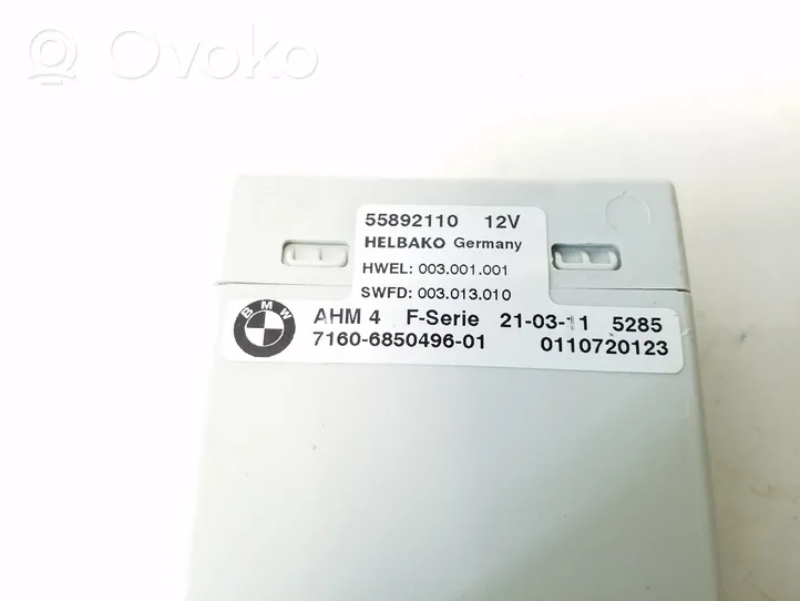 BMW 5 F10 F11 Citu veidu vadības bloki / moduļi 71606850496