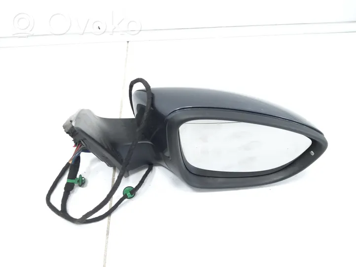 Volkswagen PASSAT B7 Front door electric wing mirror E1021005