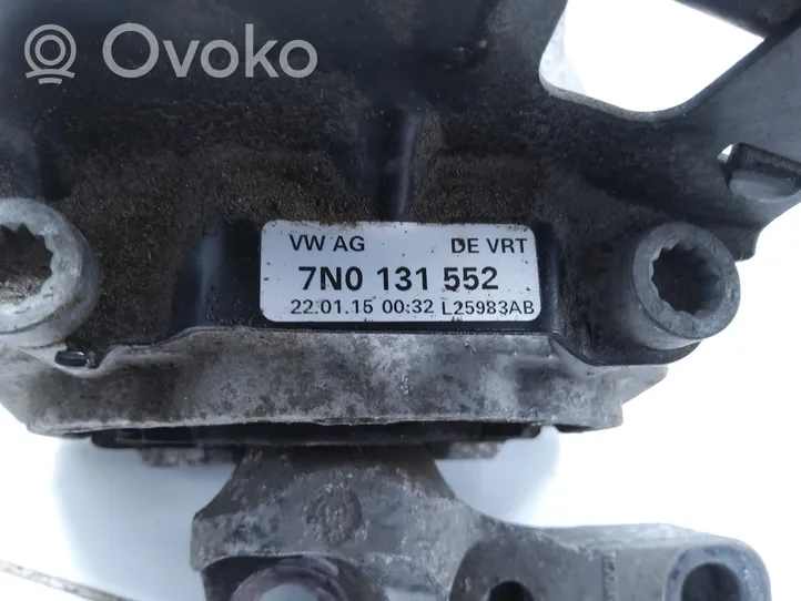 Volkswagen Sharan Engine mount bracket 7N0131552