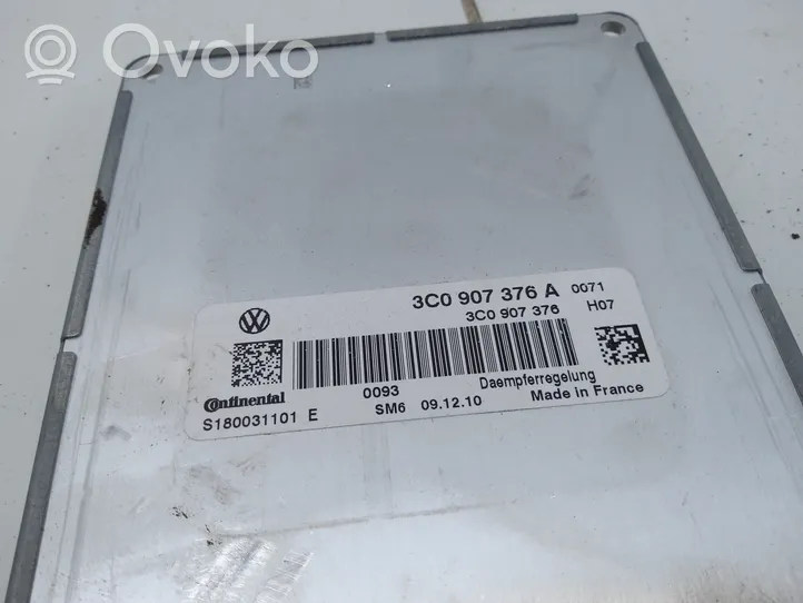 Volkswagen PASSAT CC Sterownik / Moduł zawieszenia pneumatycznego 3C0907376A