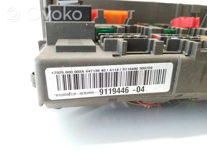 BMW 3 E90 E91 Fuse module 911944604