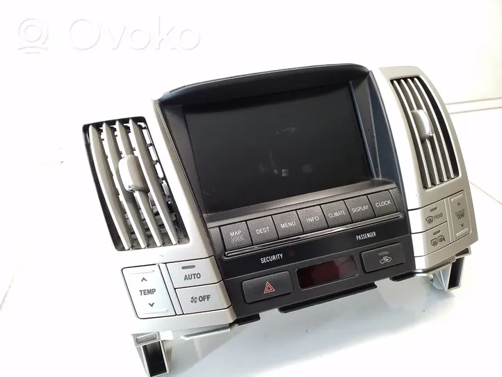 Lexus RX III Panel / Radioodtwarzacz CD/DVD/GPS 8611048200