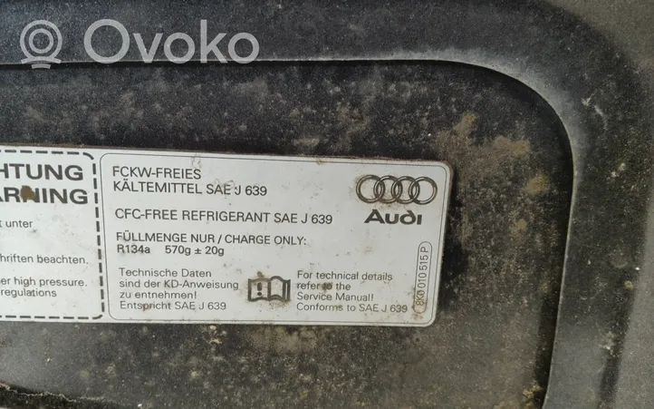 Audi A4 S4 B8 8K Couvercle, capot moteur 8K0010515P