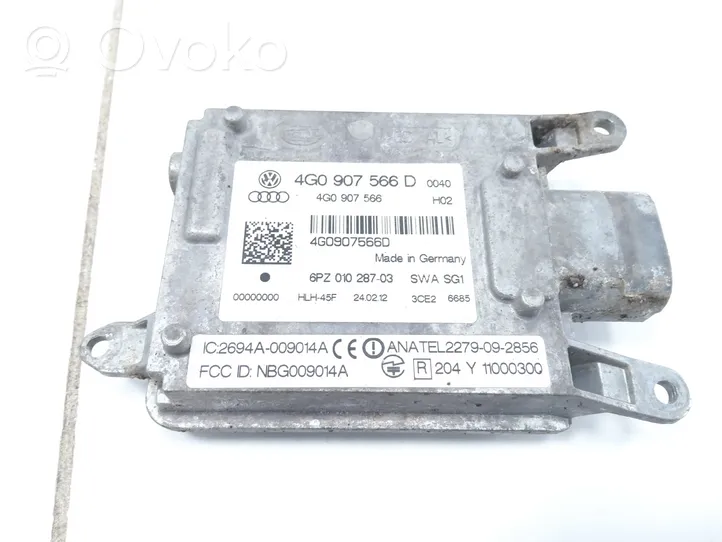 Audi A6 S6 C7 4G Modulo di controllo del punto cieco 4G0907566D