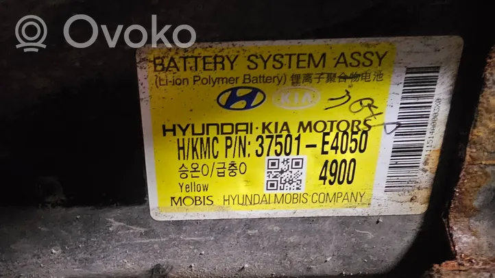 KIA Soul Bateria pojazdu hybrydowego / elektrycznego 37501E4050