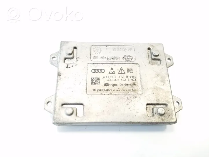 Audi A6 S6 C7 4G Ajovalojen virranrajoitinmoduuli Xenon 4H0907472B