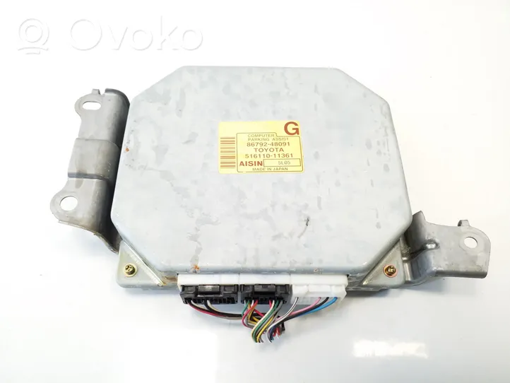 Lexus RX III Muut ohjainlaitteet/moduulit 8679248091