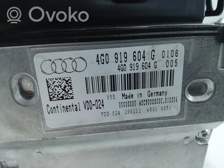 Audi A6 S6 C7 4G Schermo del visore a sovrimpressione 4G0919604G