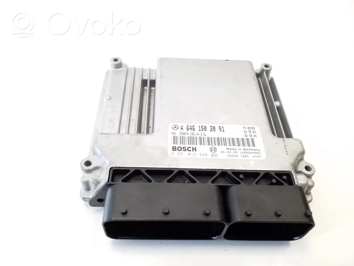 Mercedes-Benz E W211 Sterownik / Moduł ECU A6461502091