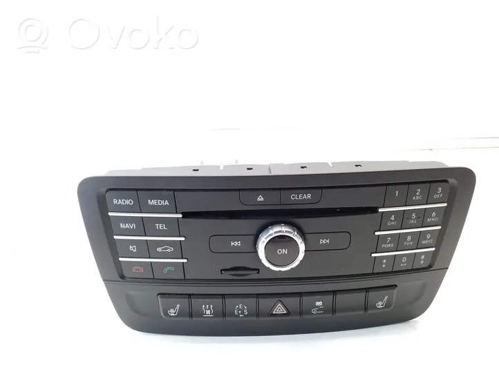 Mercedes-Benz B W246 W242 Radio/CD/DVD/GPS-pääyksikkö A2469007119