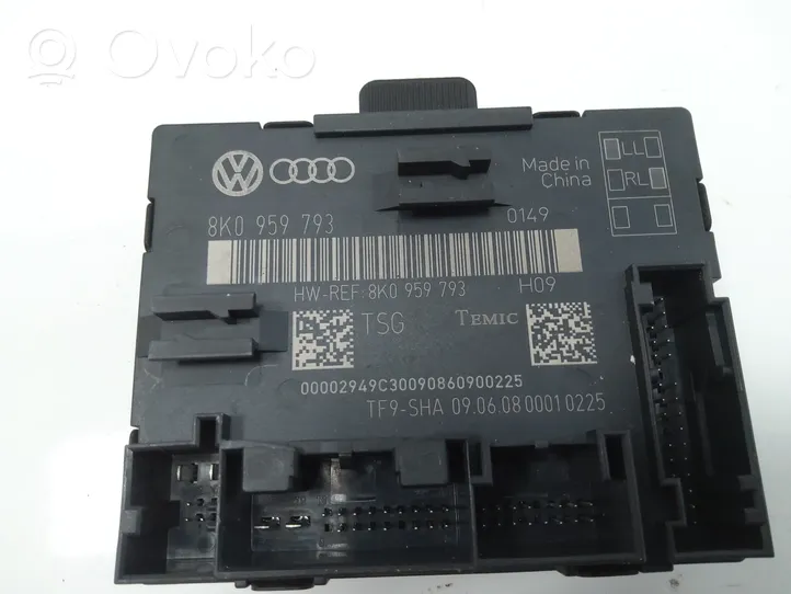 Audi A4 S4 B8 8K Centralina/modulo portiere 8K0959793