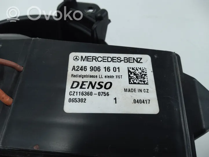 Mercedes-Benz B W246 W242 Pulseur d'air habitacle A2469061601