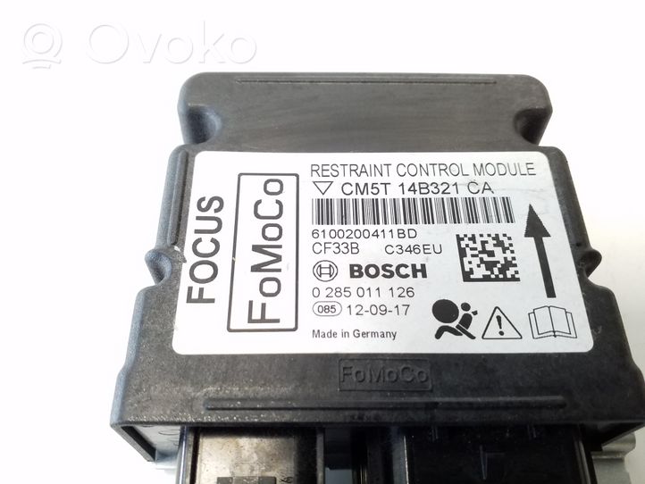 Ford Focus Turvatyynyn ohjainlaite/moduuli CM5T14B321CA