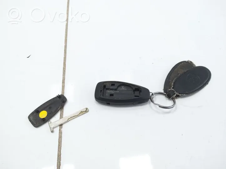 Ford Focus Užvedimo raktas (raktelis)/ kortelė 7812D876268