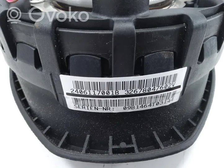 BMW X5 E70 Poduszka powietrzna Airbag kierownicy 2406117001B