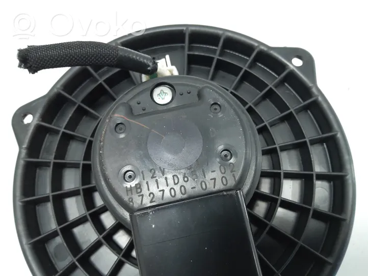 Mazda CX-5 Ventola riscaldamento/ventilatore abitacolo 8727000701