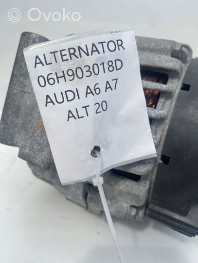 Audi A6 C7 Alternator TG15C201