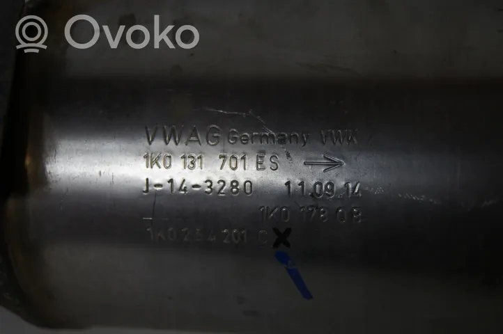 Volkswagen Golf VI Catalyst/FAP/DPF particulate filter 1K0254201C