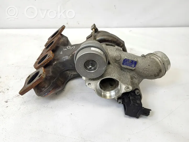 Volvo V40 Turbocompressore 