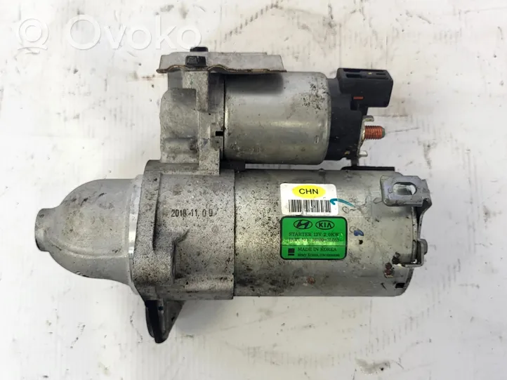 KIA Stinger Starter motor 36100-3L051