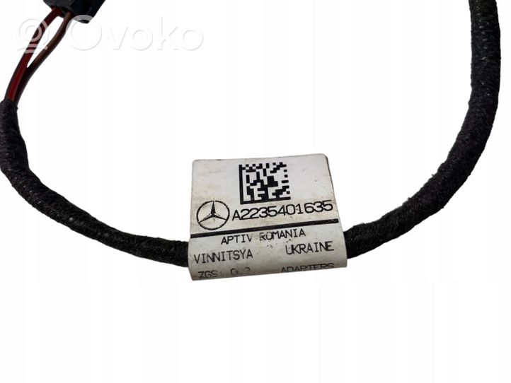 Mercedes-Benz S W223 Autres faisceaux de câbles A2235401635