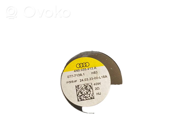 Audi A8 S8 D5 Subwoofer altoparlante 4N0035412A