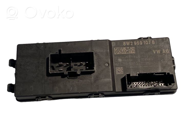 Audi A4 S4 B9 8W Module de contrôle carrosserie centrale 8W2959107B