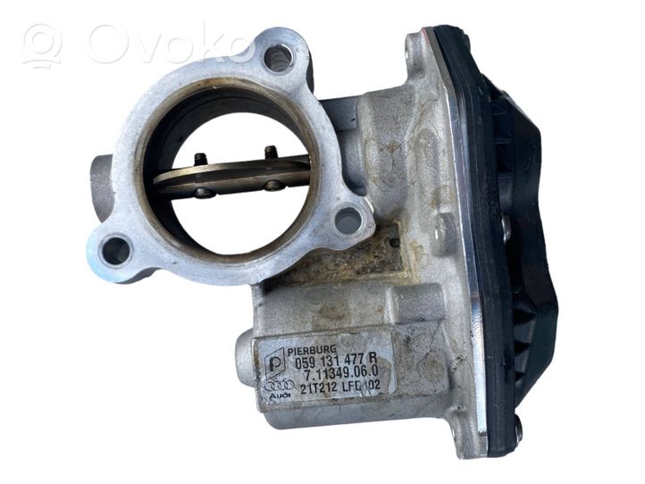 Audi A6 S6 C8 4K Throttle valve 059131477R