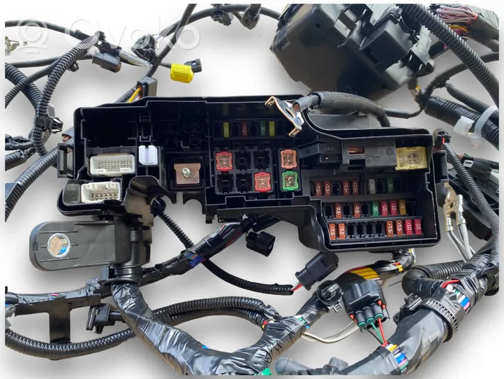 Peugeot 208 Engine installation wiring loom B001181080