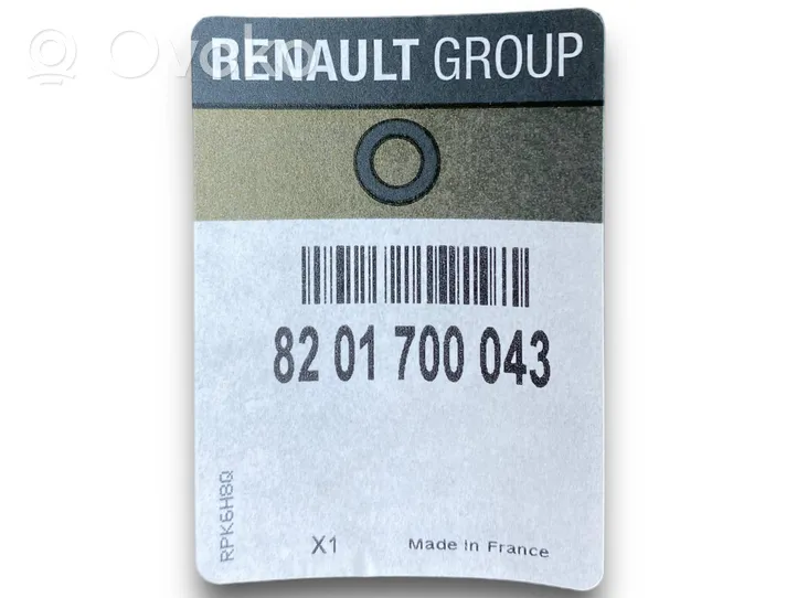 Renault Trafic III (X82) Takapuskurin koristemuotolista 8201700043