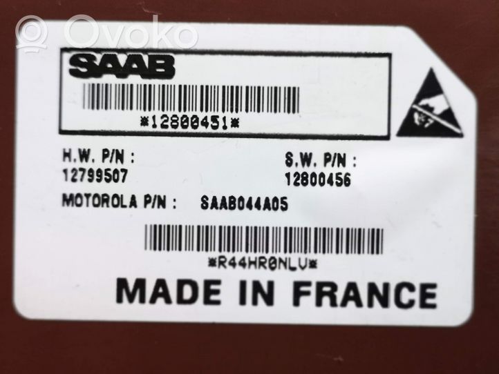 Saab 9-3 Ver2 Interrupteur commade lève-vitre 12800451