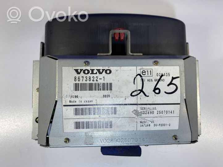 Volvo S60 Monitori/näyttö/pieni näyttö 8673822