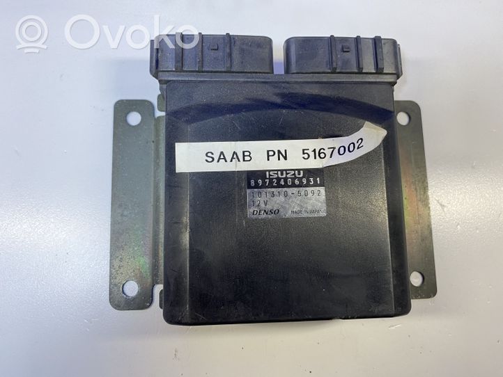 Saab 9-5 Komputer / Sterownik ECU silnika 8972406931