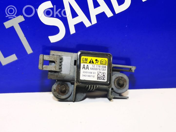 Saab 9-3 Ver2 Interrupteur commutateur airbag passager 12778698