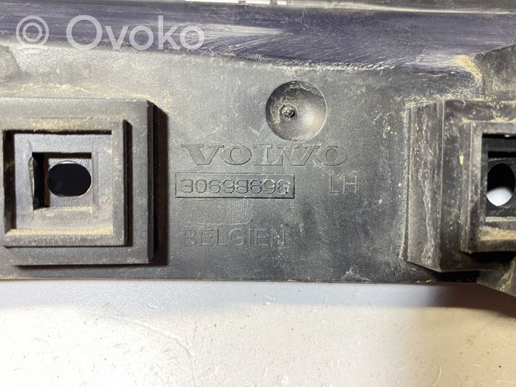 Volvo V50 Mocowanie narożnika zderzaka tylnego 30764179