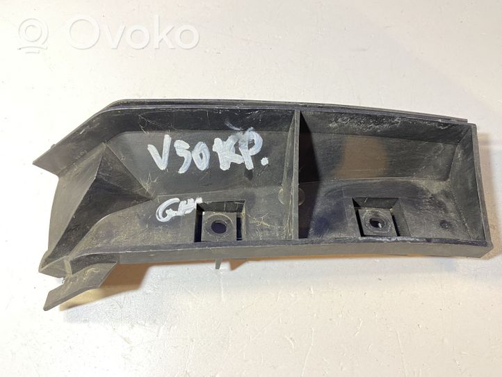 Volvo V50 Staffa angolare del supporto di montaggio del paraurti 30764179