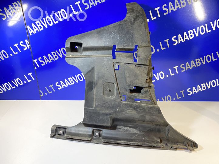 Volvo S60 Bumper support mounting bracket corner 9484371