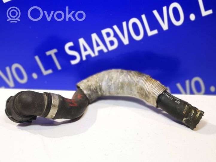 Saab 9-3 Ver2 Tubo flessibile del liquido di raffreddamento del motore 12798534