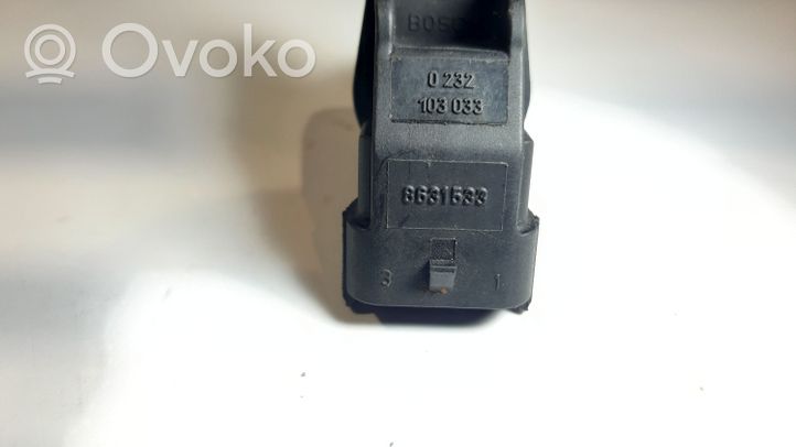 Volvo S80 Paskirstymo velenėlio adaptacijos vožtuvas (vanos vožtuvas) 8631533