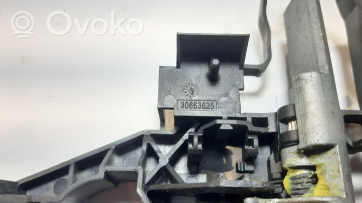 Volvo V50 Klamka zewnętrzna drzwi przednich 30663626