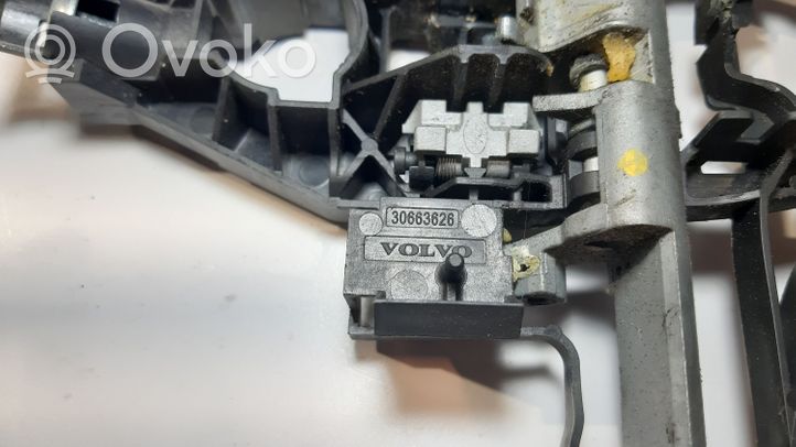 Volvo V50 Klamka zewnętrzna drzwi przednich 30663626