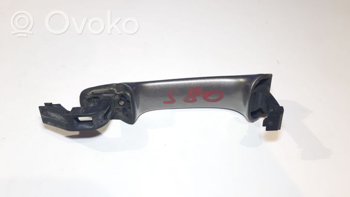 Volvo S80 Klamka zewnętrzna drzwi tylnych 39879658