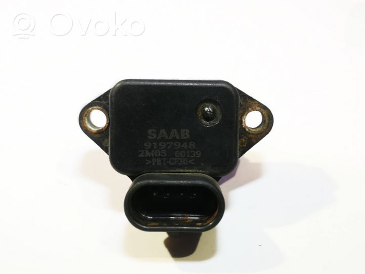 Saab 9-3 Ver1 Capteur de pression d'air 55563262