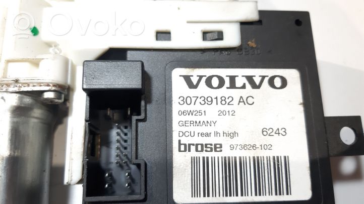 Volvo S40 Aizmugurē loga pacēlāja motoriņš 30739182