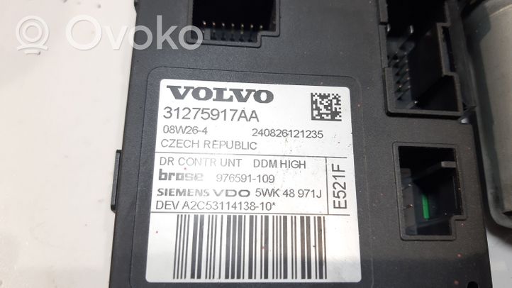 Volvo V50 Silniczek podnośnika szyby drzwi 31275917